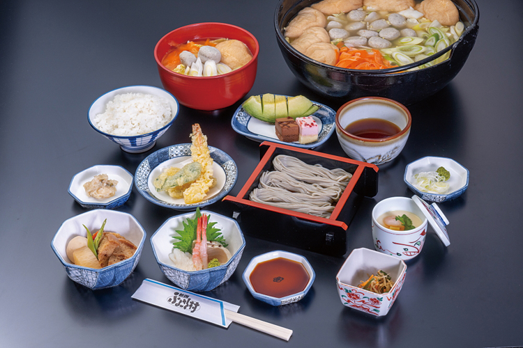 へぎそば御膳（華）