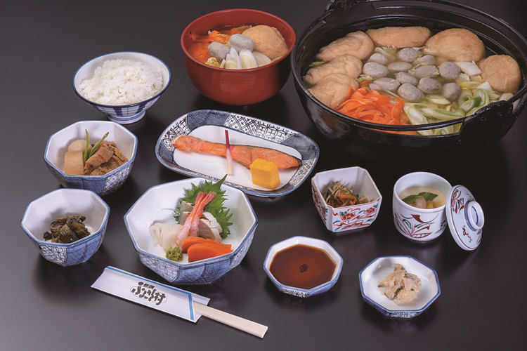 ふるさと御膳（松）