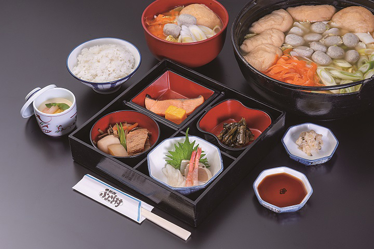 ふるさと御膳（竹）