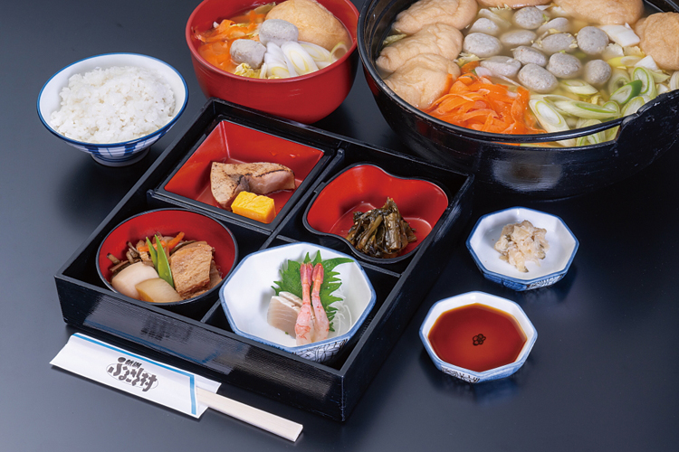 ふるさと御膳（梅）