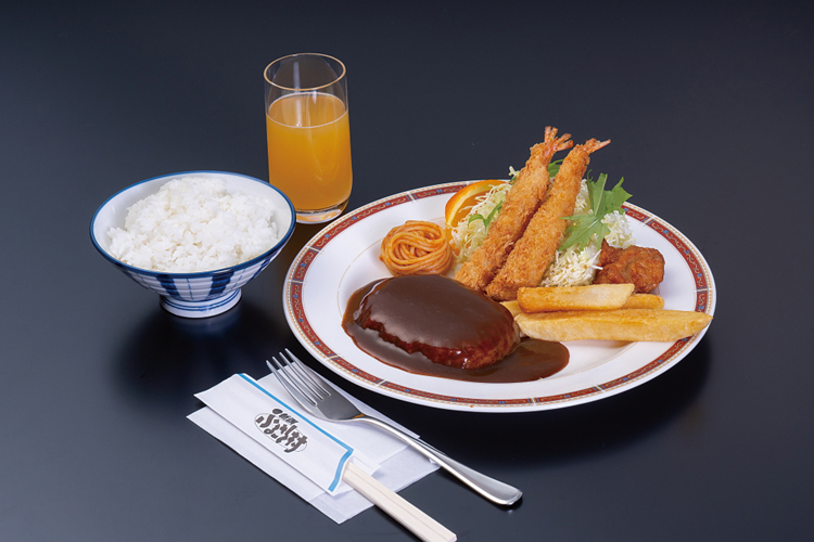 ハンバーグランチ