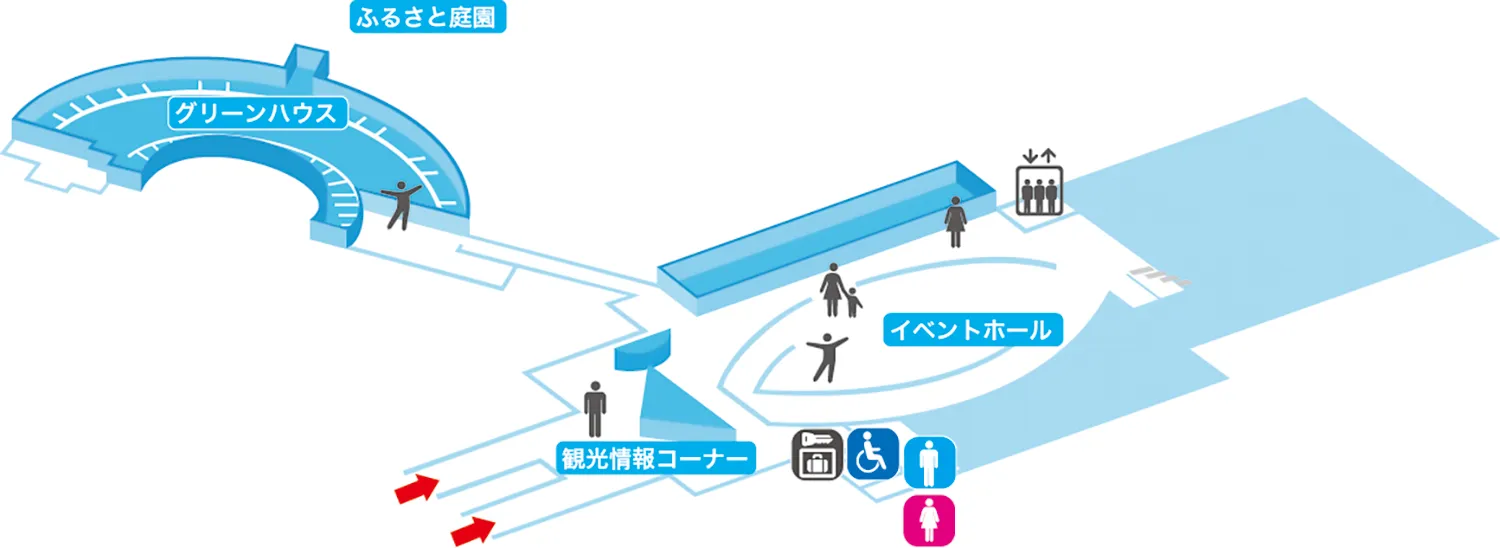 ファイブワンいいね！新潟館1階