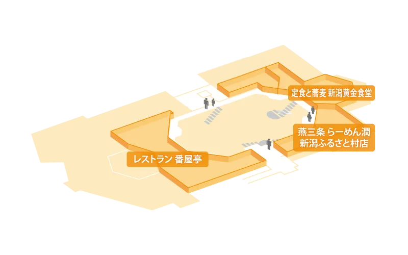 バザール館2階