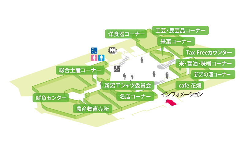 バザール館1階