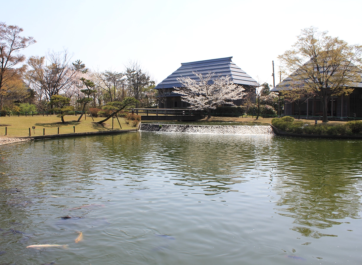 ふるさと庭園全景