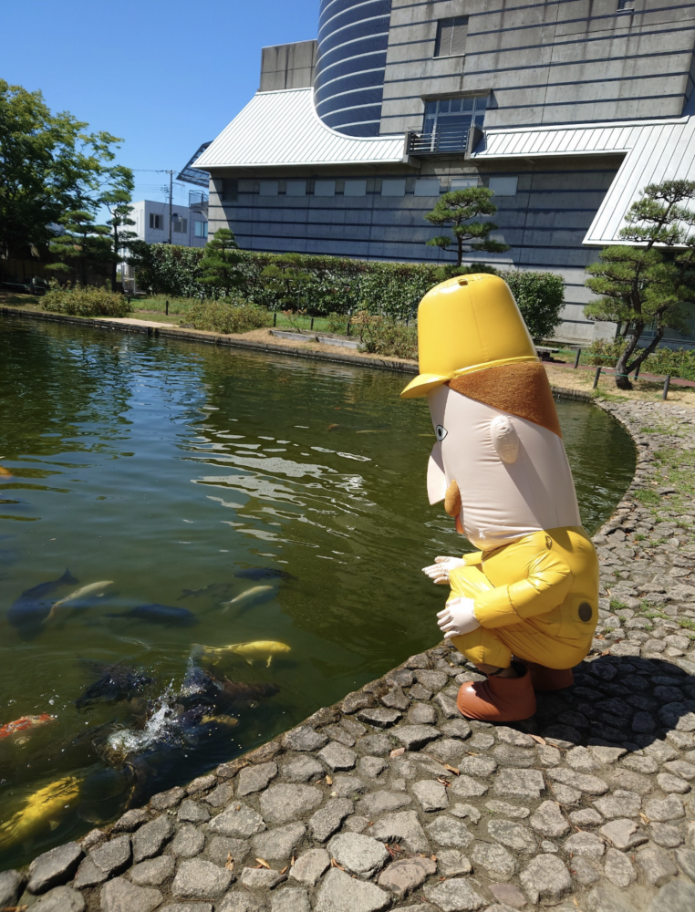 レルヒさん帰宅！