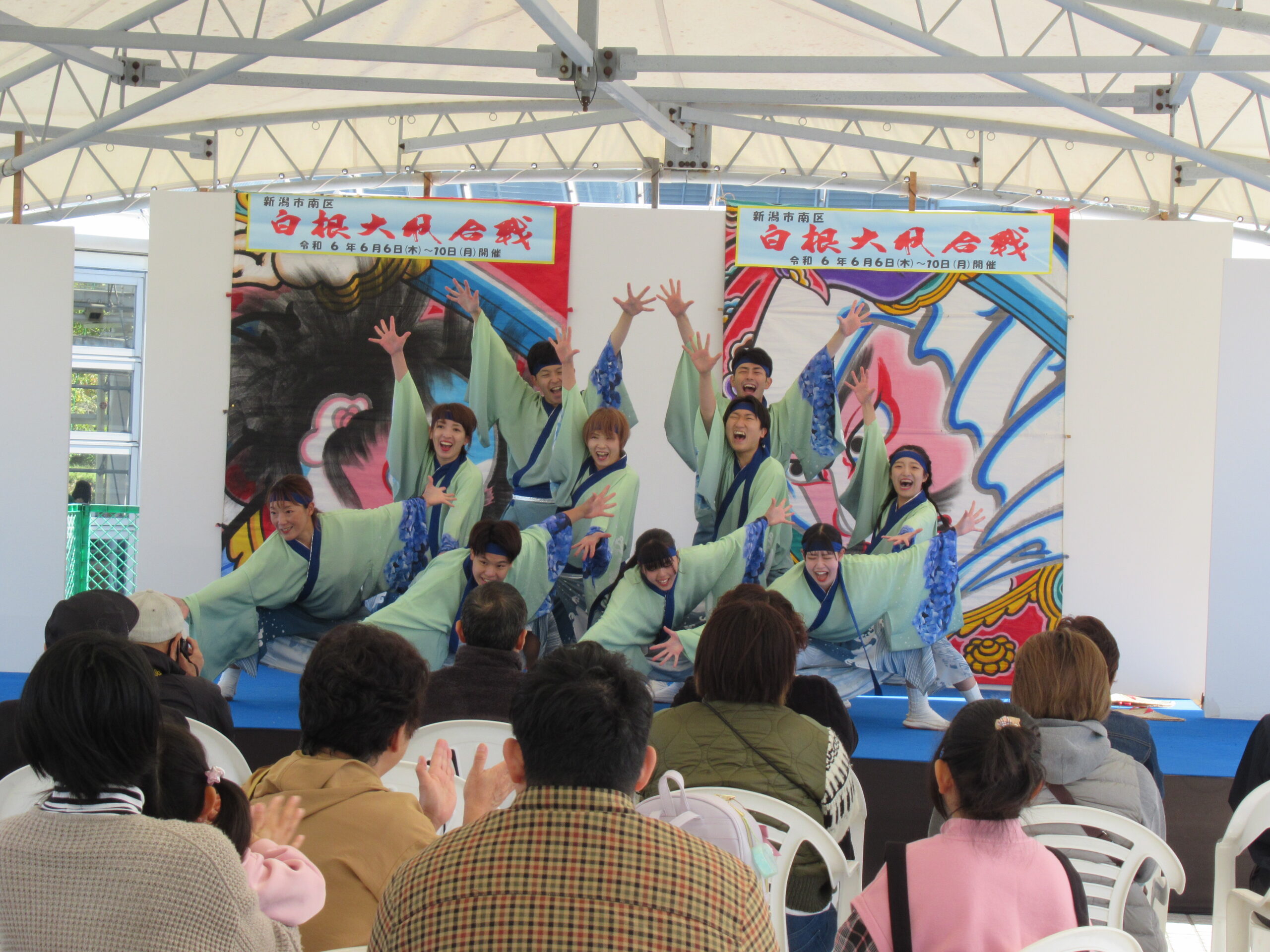 新潟市南区観光物産展