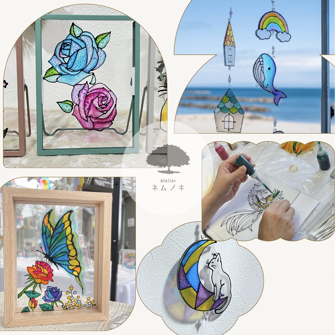 ディンプルアート体験