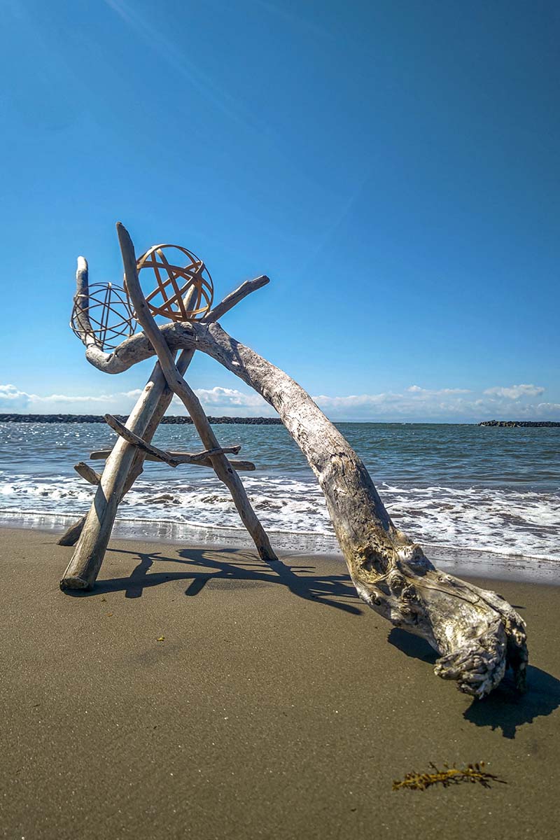 曲輪の球体展 海のキオク