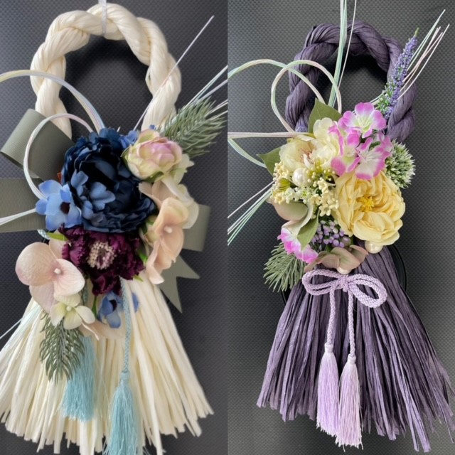 お正月飾り作り