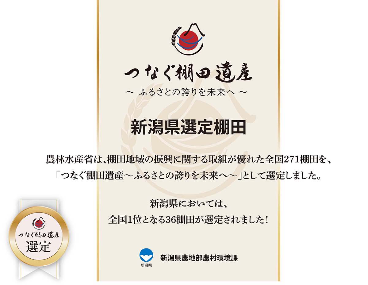 棚田県にいがたフォトコンテスト応募作品展