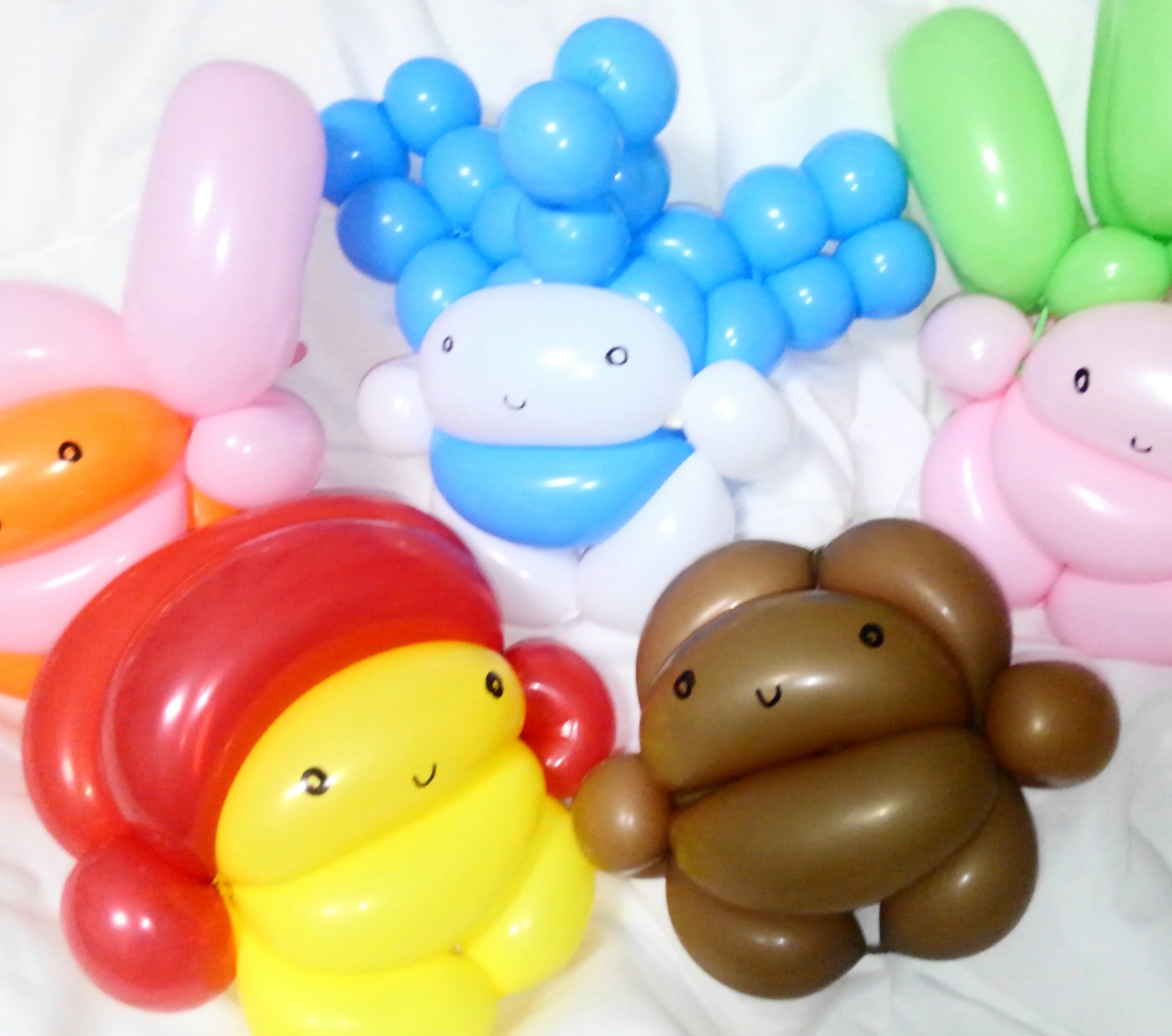 ひねって作ろうバルーンアート体験（D・Ghost Works）