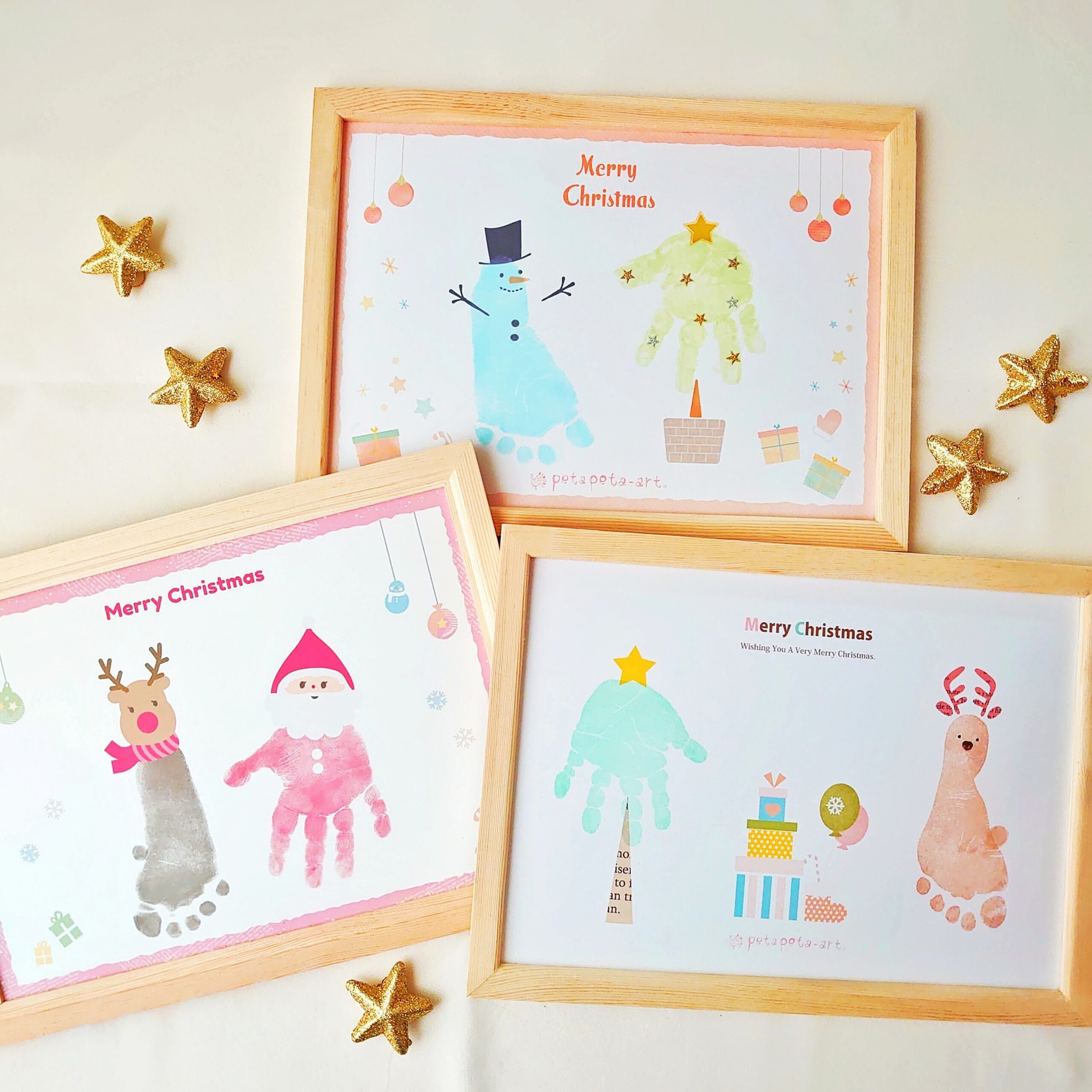 ホイップデコ＆手形足形アート（Sweet time）