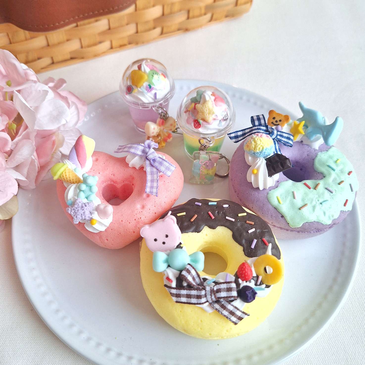 ホイップデコ＆ビーズカチューシャ作り（Sweet time）