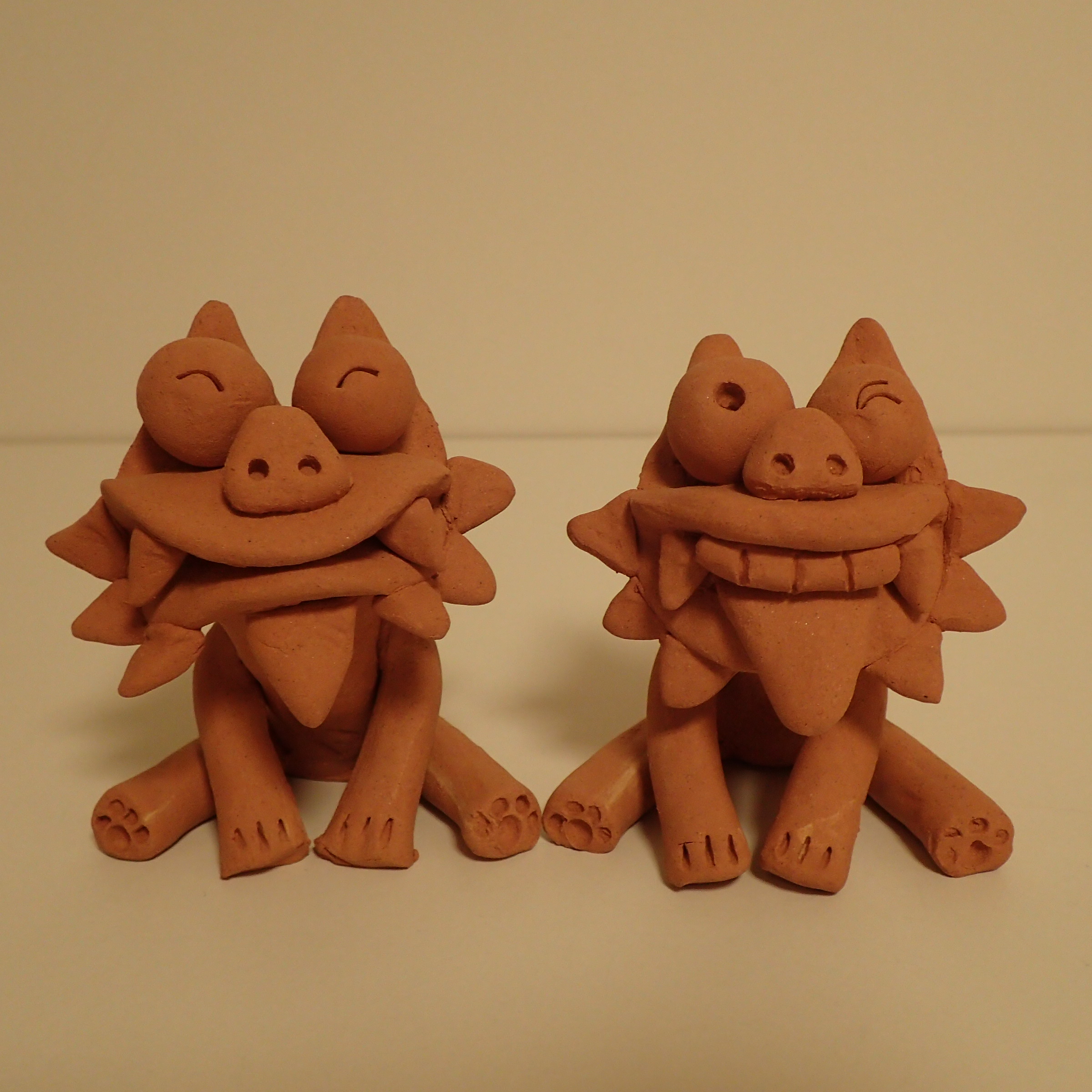 家の守り神 ミニシーサー作り（鬼形商會）