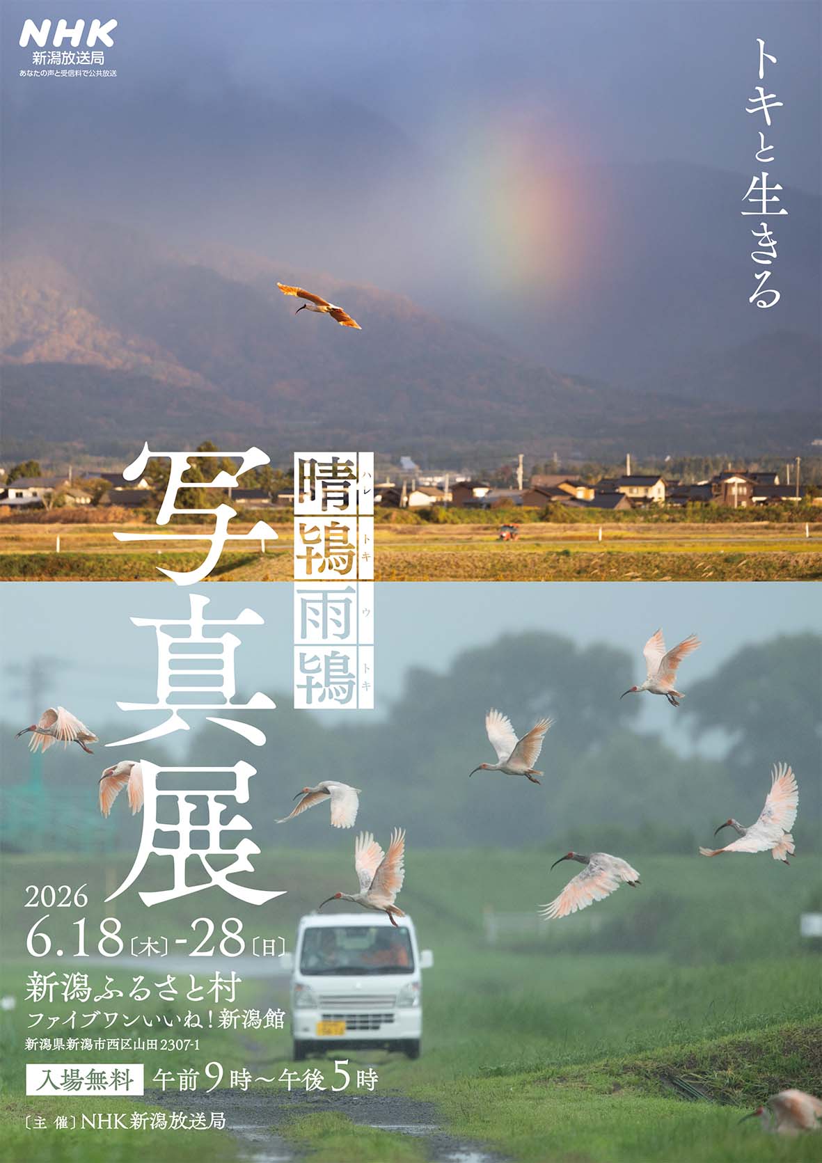 「晴鴇雨鴇（ハレトキウトキ）」写真展