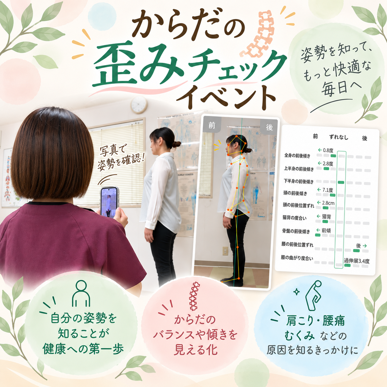 チャレンジ/クリニカルカイロプラクティック美の里