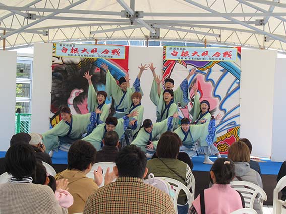 新潟市南区観光物産展